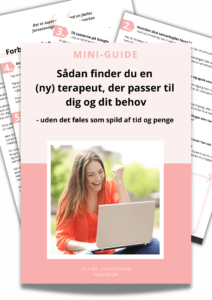 ConvertKit - Mock-up - Sådan finder du en terapeut - Lille