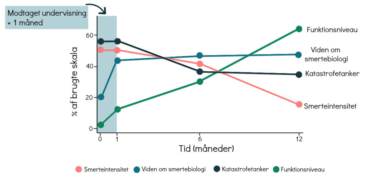 Studie over smerteundervisning