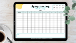 Symptom Log - Tom